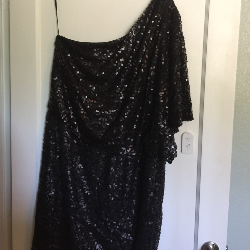 Jessica Simpson sequin cocktail dress